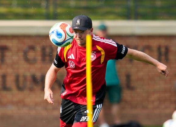 Julian Nagelsmann Germany, head coach takes part in the first training session of the German national team at the training camp in North Carolina USA, German national soccer team, Base Camp, Winston Salem, 08 06 2026 USA, German national soccer team, Base Camp, Winston Salem, 08 06 2026 Winston Salem Copyright: xEibner-Pressefoto ScottxColemanx EP_SCN