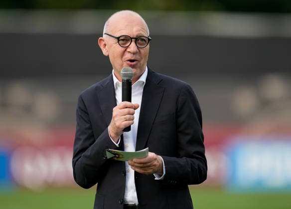 Bernd Neuendorf, 65th birthday on 6 July