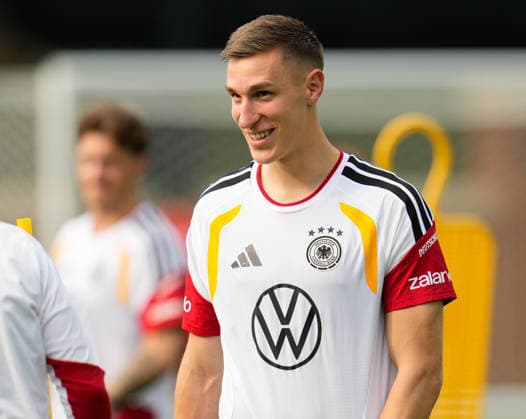 Nico Schlotterbeck Germany, 15 takes part in the first training session of the German national team at the training camp in North Carolina USA, German national soccer team, Base Camp, Winston Salem, 08 06 2026 USA, German national soccer team, Base Camp, Winston Salem, 08 06 2026 Winston Salem Copyright: xEibner-Pressefoto ScottxColemanx EP_SCN