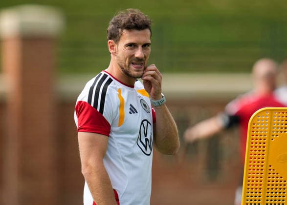 takes part in the first training session of the German national team at the training camp in North Carolina USA, German national soccer team, Base Camp, Winston Salem, 08 06 2026 USA, German national soccer team, Base Camp, Winston Salem, 08 06 2026 Winston Salem Copyright: xEibner-Pressefoto ScottxColemanx EP_SCN