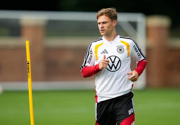 Joshua Kimmich Germany, 6 takes part in the first training session of the German national team at the training camp in North Carolina USA, German national soccer team, Base Camp, Winston Salem, 08 06 2026 USA, German national soccer team, Base Camp, Winston Salem, 08 06 2026 Winston Salem Copyright: xEibner-Pressefoto ScottxColemanx EP_SCN