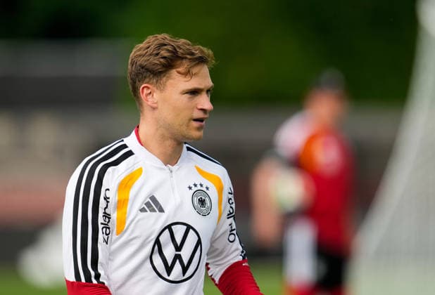 Joshua Kimmich Germany, 6 takes part in the first training session of the German national team at the training camp in North Carolina USA, German national soccer team, Base Camp, Winston Salem, 08 06 2026 USA, German national soccer team, Base Camp, Winston Salem, 08 06 2026 Winston Salem Copyright: xEibner-Pressefoto ScottxColemanx EP_SCN