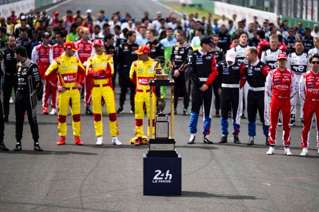 24 HEURES DU MANS 2026 - TUESDAY Trophy during the 24 Hours of Le Mans 2026, 3rd round of the 2026 FIA World Endurance Championship, on June 9, 2026 on the Circuit des 24 Heures du Mans in Le Mans, France - Le MansFrance  Copyright: xCharlyxLopezx