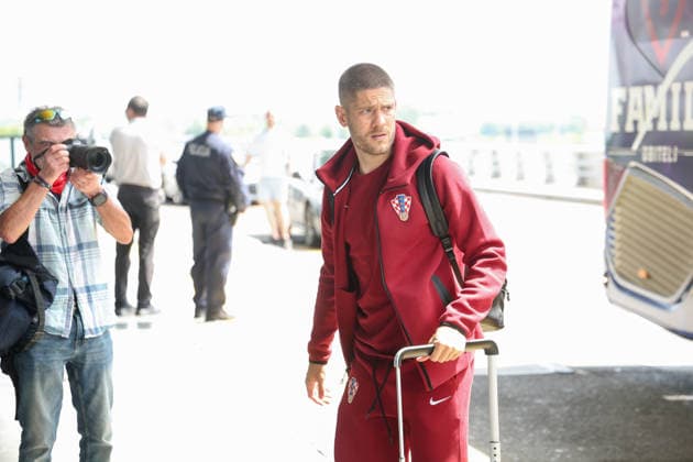 The Croatian national football team leaves for America for the World Cup Andrej Kramaric seen during the departure of the Croatian national football team to America for the World Cup, in Zagreb, Croatia, on June 09 2026.  MatijaxHabljak PIXSELL