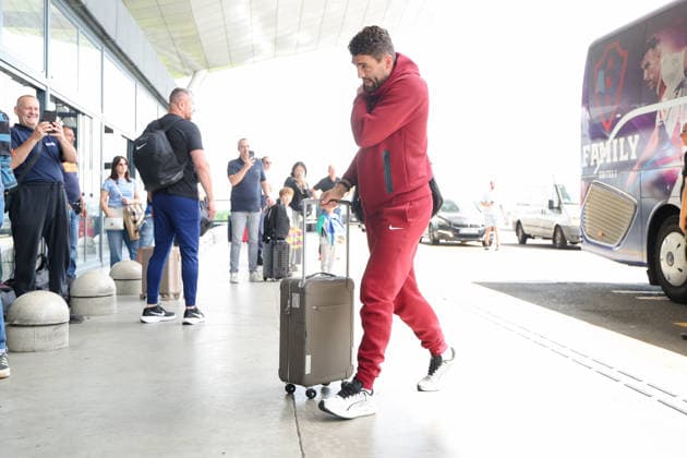 The Croatian national football team leaves for America for the World Cup Mateo Kovacic seen during the departure of the Croatian national football team to America for the World Cup, in Zagreb, Croatia, on June 09 2026.  MatijaxHabljak PIXSELL