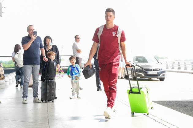 The Croatian national football team leaves for America for the World Cup Ivor Pandur seen during the departure of the Croatian national football team to America for the World Cup, in Zagreb, Croatia, on June 09 2026.  MatijaxHabljak PIXSELL