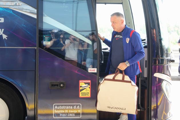 The Croatian national football team leaves for America for the World Cup Marijan Kustic seen during the departure of the Croatian national football team to America for the World Cup, in Zagreb, Croatia, on June 09 2026.  MatijaxHabljak PIXSELL