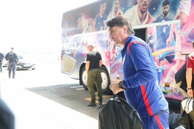The Croatian national football team leaves for America for the World Cup Zlatko Dalic seen during the departure of the Croatian national football team to America for the World Cup, in Zagreb, Croatia, on June 09 2026.  MatijaxHabljak PIXSELL