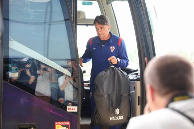 The Croatian national football team leaves for America for the World Cup Zlatko Dalic seen during the departure of the Croatian national football team to America for the World Cup, in Zagreb, Croatia, on June 09 2026.  MatijaxHabljak PIXSELL