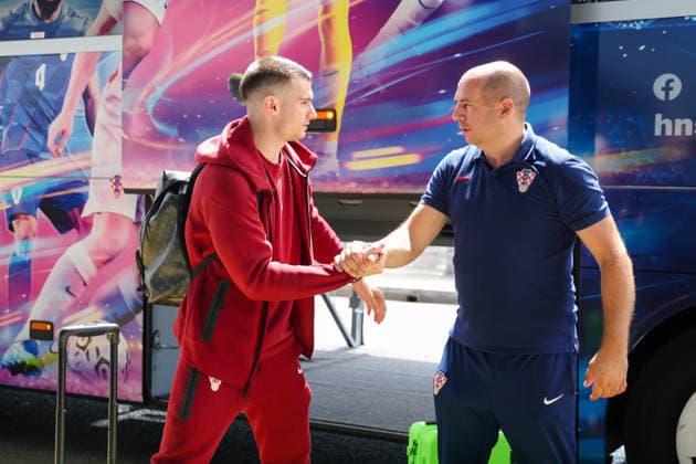The Croatian national football team leaves for America for the World Cup Dominik Livakovic seen during the departure of the Croatian national football team to America for the World Cup, in Zagreb, Croatia, on June 09 2026.  MatijaxHabljak PIXSELL
