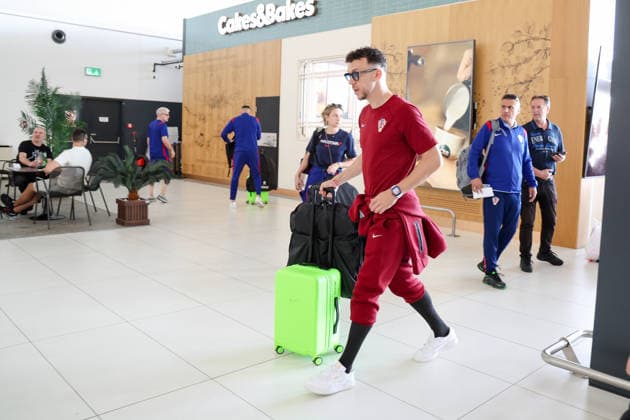 The Croatian national football team leaves for America for the World Cup Ivan Perisic seen during the departure of the Croatian national football team to America for the World Cup, in Zagreb, Croatia, on June 09 2026.  MatijaxHabljak PIXSELL