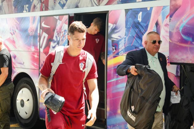 The Croatian national football team leaves for America for the World Cup Ivor Pandur seen during the departure of the Croatian national football team to America for the World Cup, in Zagreb, Croatia, on June 09 2026.  MatijaxHabljak PIXSELL