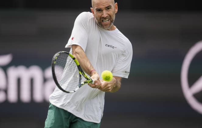 Tennis, ATP tournament in Hertogenbosch