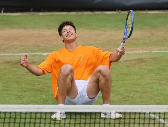 09 06 2026, Boss Open 2026, ATP Tour 250 Stuttgart, TTC Weissenhof, Tennis, Sport, in the picture Ben Shelton USA