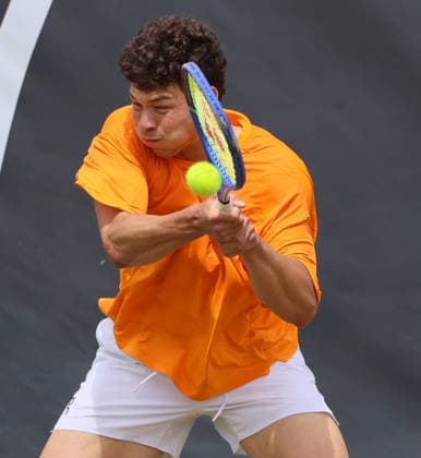 09 06 2026, Boss Open 2026, ATP Tour 250 Stuttgart, TTC Weissenhof, Tennis, Sport, in the picture Ben Shelton USA