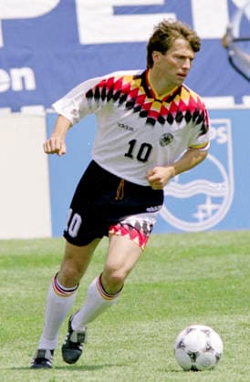 940617 Football, FIFA World Cup, WM, Weltmeisterschaft, Fussball 1994 (USA), Group C, Germany - Bolivia 1-0: Germanys Lothar Matthaus. Photo: BILDBYRAN M013_01 940617tyskbol scanx dia bbeng fotboll football soccer VM VM94 VM1994 VM 1994 fifa world cup tyskland bolivia germany germany v bolivia 940617 world championships världsmästerskap soldier field chicago june 17 1994 *** 940617 Football, FIFA World Cup 1994 USA , Group C, Germany Bolivia 1 0 Germanys Lothar Matthaus Photo BILDBYRAN M013 01 940617tyskbol scanx dia bbeng fotboll soccer VM VM94 VM1994 VM 1994 fifa world cup deutschland bolivia germany germany v bolivia 940617 world championships world championships soldier field chicago june 17 1994  Copyright: BILDBYRAN BB940617BB058