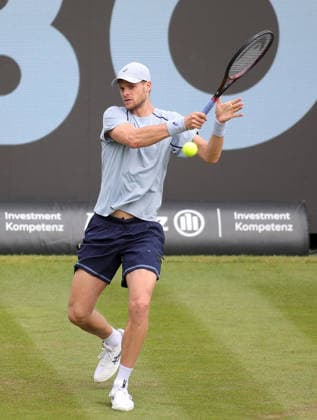 09 06 2026, Boss Open 2026, ATP Tour 250 Stuttgart, TTC Weissenhof, Tennis, Sport, in the picture Yannick Hanfmann GER