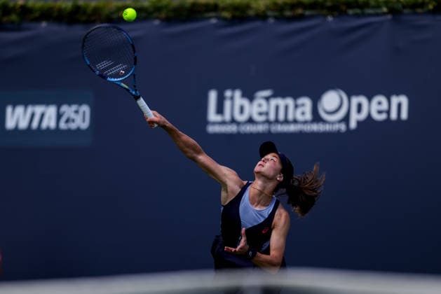 Tennis, WTA tournament in Hertogenbosch