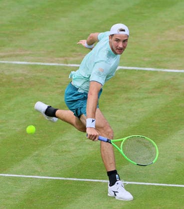 09 06 2026, Boss Open 2026, ATP Tour 250 Stuttgart, TTC Weissenhof, Tennis, Sport, in the picture Jan Lennard Struff GER