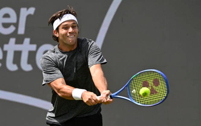 Alexis Galarneau CAN Action Tennis Men BOSS Open ATP 250 Stuttgart 2026 Weissenhof BOSS Open ATP 250 Stuttgart 2026