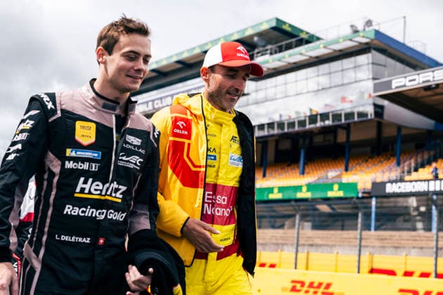 24 HEURES DU MANS 2026 - TUESDAY KUBICA Robert (pol), AF Corse, Ferrari 499P 83, Hypercar, portrait during the 24 Hours of Le Mans 2026, 3rd round of the 2026 FIA World Endurance Championship, on June 9, 2026 on the Circuit des 24 Heures du Mans in Le Mans, France - Le MansFrance  Copyright: xCharlyxLopezx