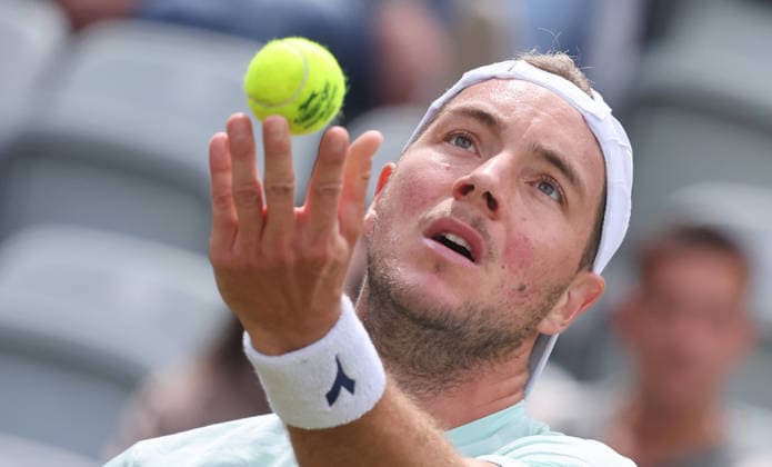 Stuttgart , Tennis , BOSS Open , Jan Lennard Struff GER