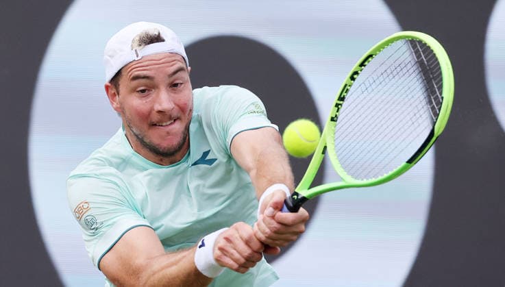 Stuttgart , Tennis , BOSS Open , Jan Lennard Struff GER