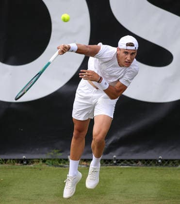 09 06 2026, Boss Open 2026, ATP Tour 250 Stuttgart, TTC Weissenhof, Tennis, Sport, in the picture Tom Gentzsch GER