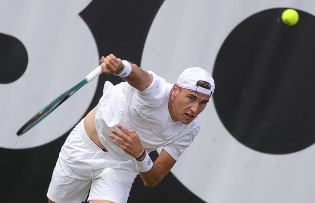 09 06 2026, Boss Open 2026, ATP Tour 250 Stuttgart, TTC Weissenhof, Tennis, Sport, in the picture Tom Gentzsch GER