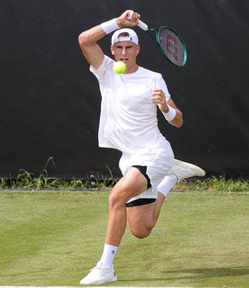 09 06 2026, Boss Open 2026, ATP Tour 250 Stuttgart, TTC Weissenhof, Tennis, Sport, in the picture Tom Gentzsch GER