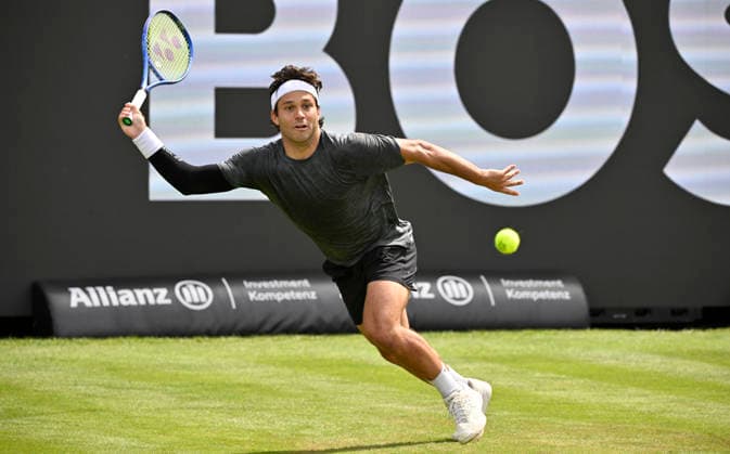 Alexis Galarneau CAN Action Tennis Men BOSS Open ATP 250 Stuttgart 2026 Weissenhof BOSS Open ATP 250 Stuttgart 2026