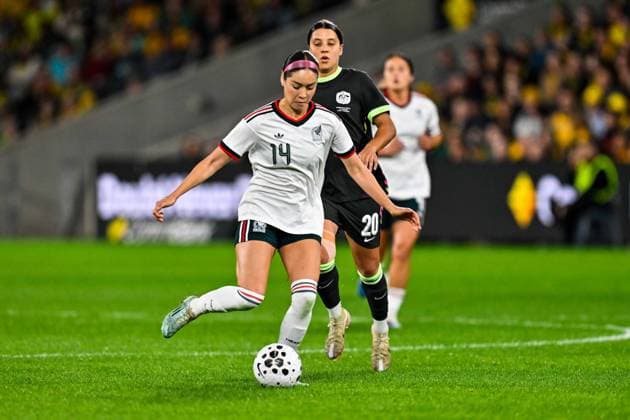 SYDNEY, AUSTRALIA - June 9: during the Sydney June FIFA International Window Australia v Mexico on June 9, 2026 in Sydney, Australia. Western Sydney Stadium (Photo by Keith McInnes Sports Press Photo Getty Images)  Copyright: xSportsxPressxPhotox Sportspressphoto_SPR163844