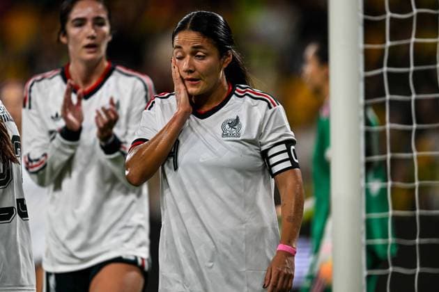 SYDNEY, AUSTRALIA - June 9: during the Sydney June FIFA International Window Australia v Mexico on June 9, 2026 in Sydney, Australia. Western Sydney Stadium (Photo by Keith McInnes Sports Press Photo Getty Images)  Copyright: xSportsxPressxPhotox Sportspressphoto_SPR163874