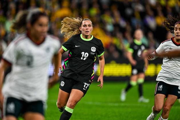 SYDNEY, AUSTRALIA - June 9: during the Sydney June FIFA International Window Australia v Mexico on June 9, 2026 in Sydney, Australia. Western Sydney Stadium (Photo by Keith McInnes Sports Press Photo Getty Images)  Copyright: xSportsxPressxPhotox Sportspressphoto_SPR163961