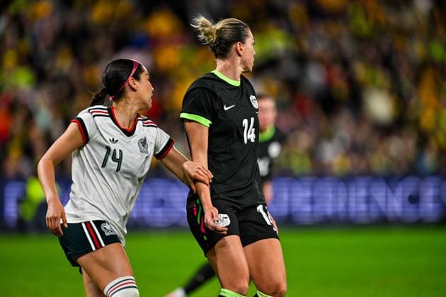 SYDNEY, AUSTRALIA - June 9: during the Sydney June FIFA International Window Australia v Mexico on June 9, 2026 in Sydney, Australia. Western Sydney Stadium (Photo by Keith McInnes Sports Press Photo Getty Images)  Copyright: xSportsxPressxPhotox Sportspressphoto_SPR163971