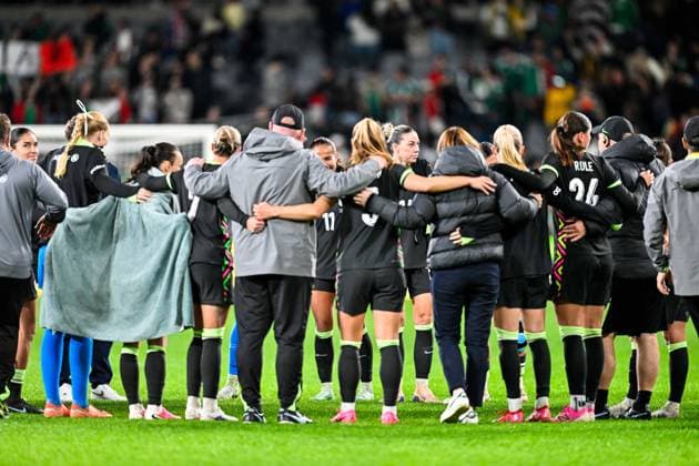 SYDNEY, AUSTRALIA - June 9: during the Sydney June FIFA International Window Australia v Mexico on June 9, 2026 in Sydney, Australia. Western Sydney Stadium (Photo by Keith McInnes Sports Press Photo Getty Images)  Copyright: xSportsxPressxPhotox Sportspressphoto_SPR163976