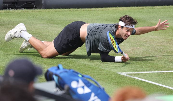 Stuttgart , Tennis , BOSS Open , Alexis Galarneau CAN
