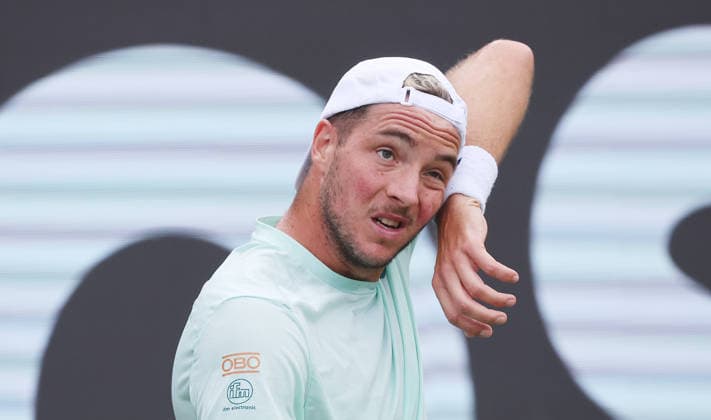 Stuttgart , Tennis , BOSS Open , Jan Lennard Struff GER