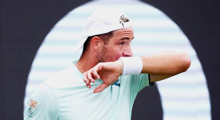 Stuttgart , Tennis , BOSS Open , Jan Lennard Struff GER