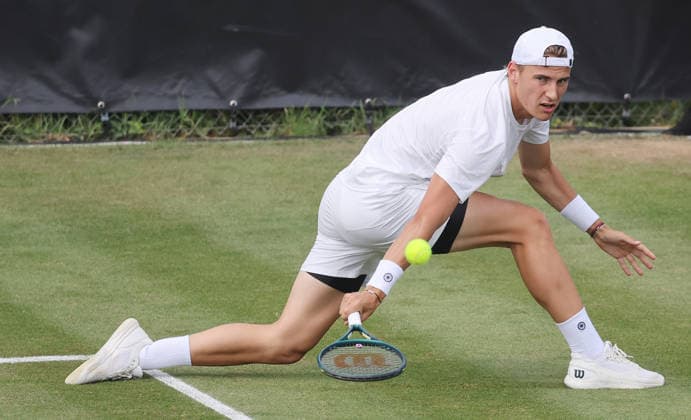 Stuttgart , Tennis , BOSS Open , Tom Gentzsch GER