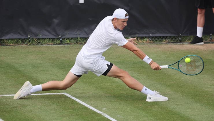 Stuttgart , Tennis , BOSS Open , Tom Gentzsch GER