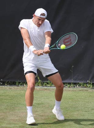 Stuttgart , Tennis , BOSS Open , Tom Gentzsch GER