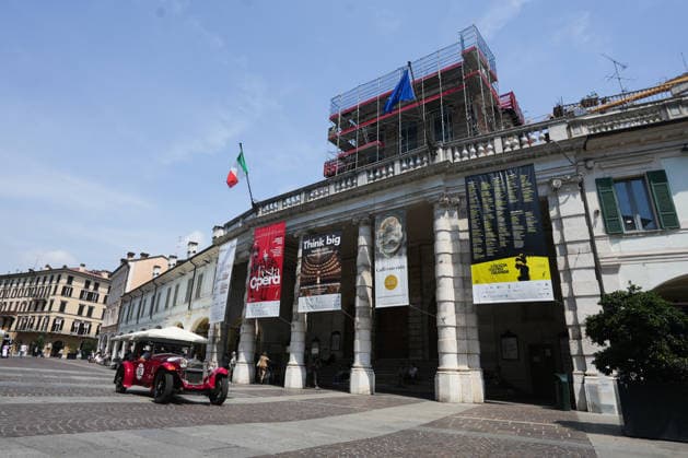 June 9, 2026: June 9, 2026, Brescia, Italy 1000 Miglia 2026 cars in Corso Zanardelli - ZUMAb205 20260609_zip_b205_001 Copyright: xMatteoxBiattax