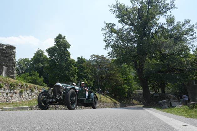June 9, 2026: June 9, 2026, Brescia, Italy 1000 Miglia 2026 cars on strreets of Brescia Castel - ZUMAb205 20260609_zip_b205_007 Copyright: xMatteoxBiattax