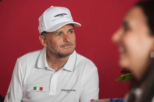June 9, 2026: June 9, 2026, Brescia, Italy 1000 Miglia 2026 former Formula 1 pilot Giancarlo Fisichella - ZUMAb205 20260609_zip_b205_013 Copyright: xMatteoxBiattax