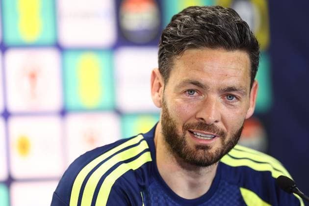 Football, Scotland national team, Press conference