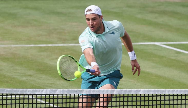Stuttgart , Tennis , BOSS Open , Jan Lennard Struff GER