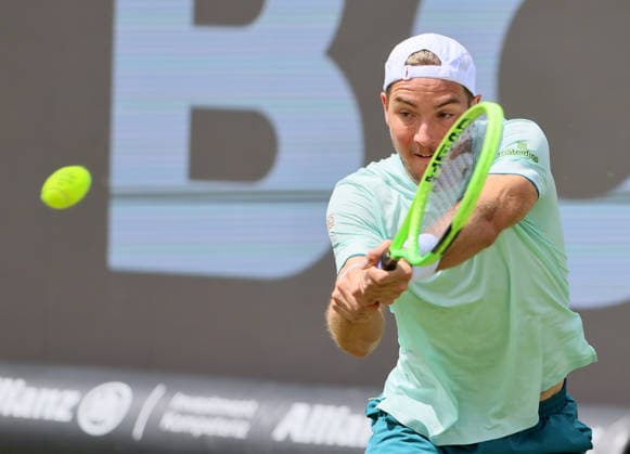09 06 2026, Boss Open 2026, ATP Tour 250 Stuttgart, TTC Weissenhof, Tennis, Sport, in the picture Jan Lennard Struff GER