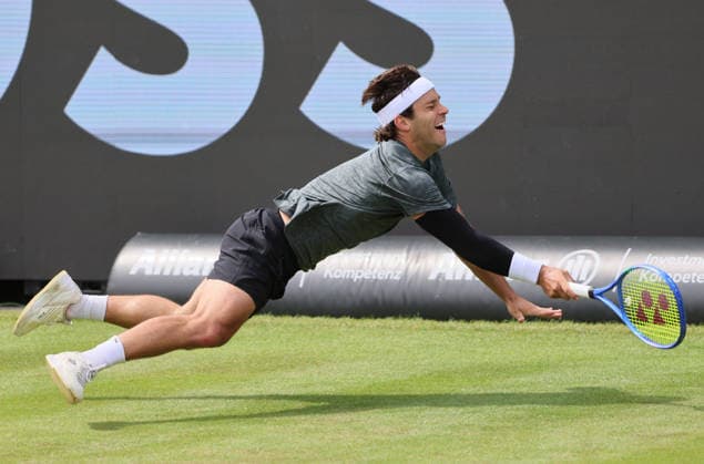 09 06 2026, Boss Open 2026, ATP Tour 250 Stuttgart, TTC Weissenhof, Tennis, Sport, in the picture Alexis Galarneau CAN