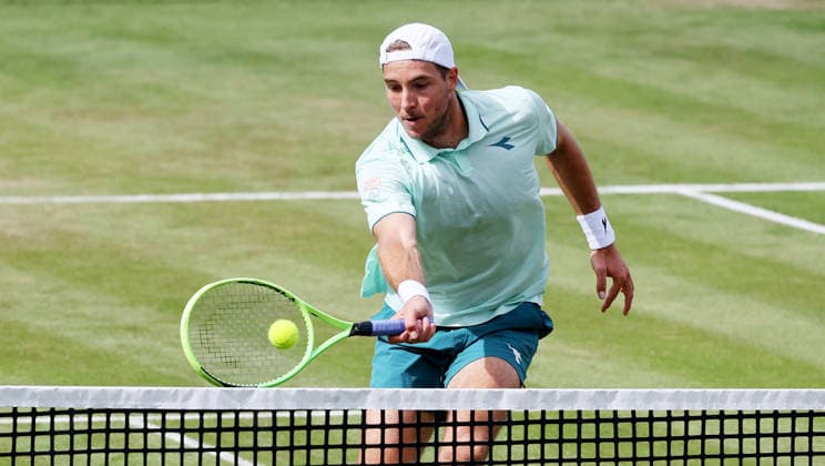 Stuttgart , Tennis , BOSS Open , Jan Lennard Struff GER